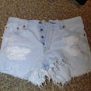 Levi's 501 Women Jean Shorts